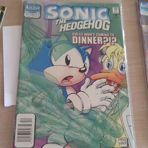 Sonic the Hedgehog Comic Book